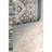Shawna Tiled Southwestern Performance Blue Area Rug-391630442