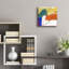 Art mural en verre Wrought Studio ™ «A Sunday In The Mountain» par Cesare Bellassai-1357711719