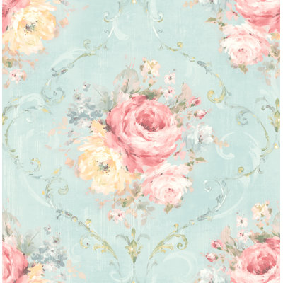 Ferrier Floral Double Roll