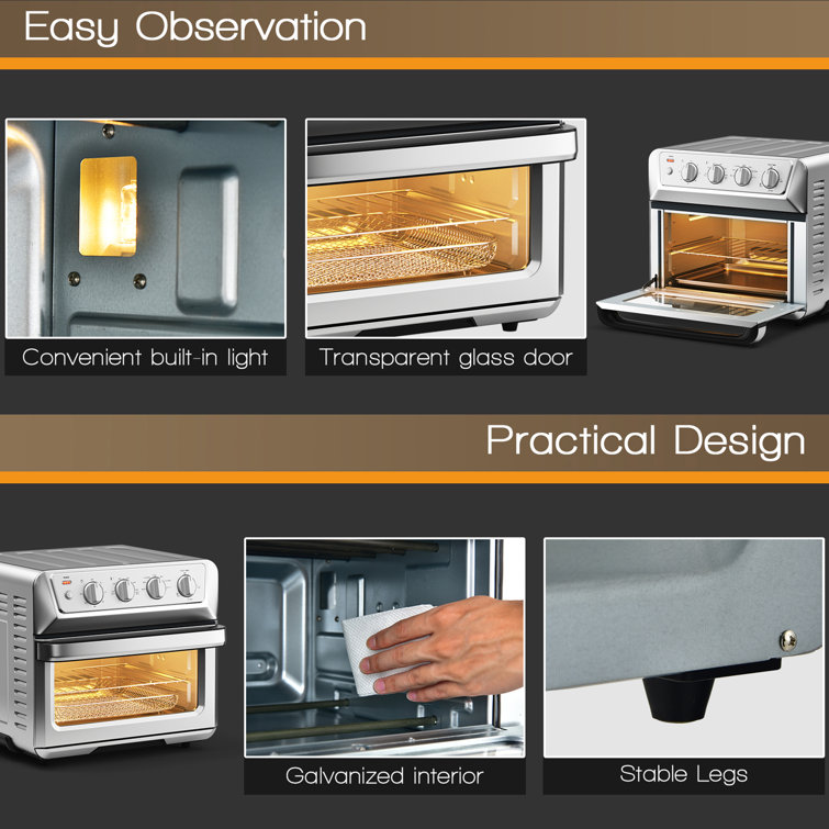 Gymax Toaster Oven