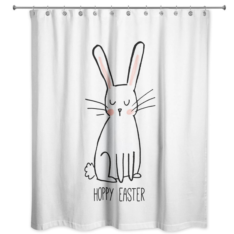 Bevins Shower Curtain