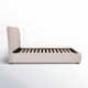 Timothy Upholstered Low Profile Platform Bed