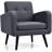 Bugrane Upholstered Armchair-392211611
