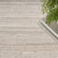 Tapis gris en laine / coton tissé à la main Anerinda-2004873007