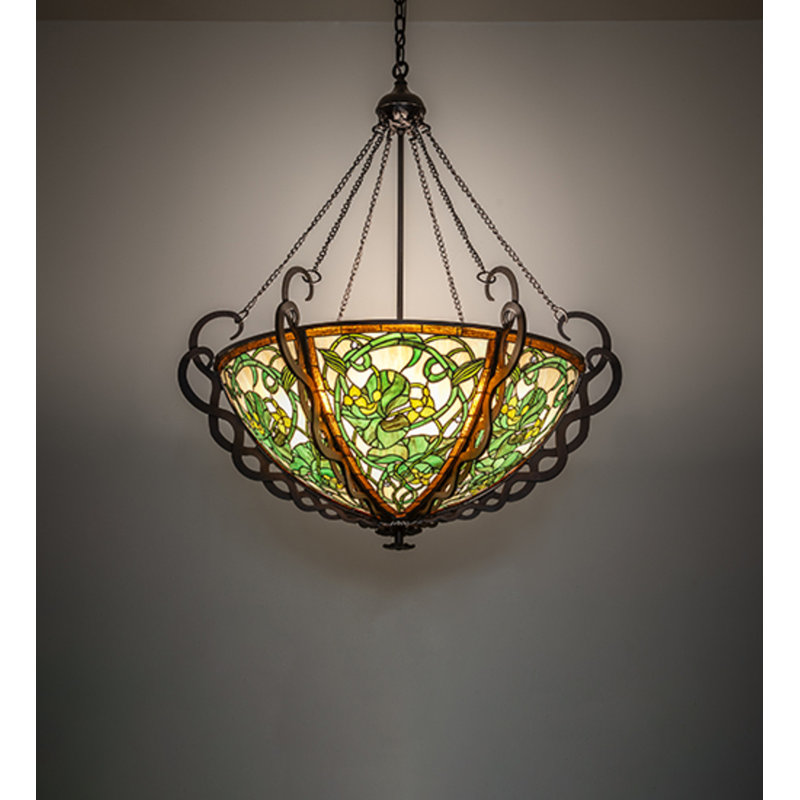 Dutchman's Pipe 5 - Light Pendant