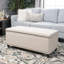Rangement de blé avec housse en tissu - 40,89 po P x H 18,6 po, salle familiale, H