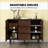 Beautiful Accent Cabinet,Console Cabinet