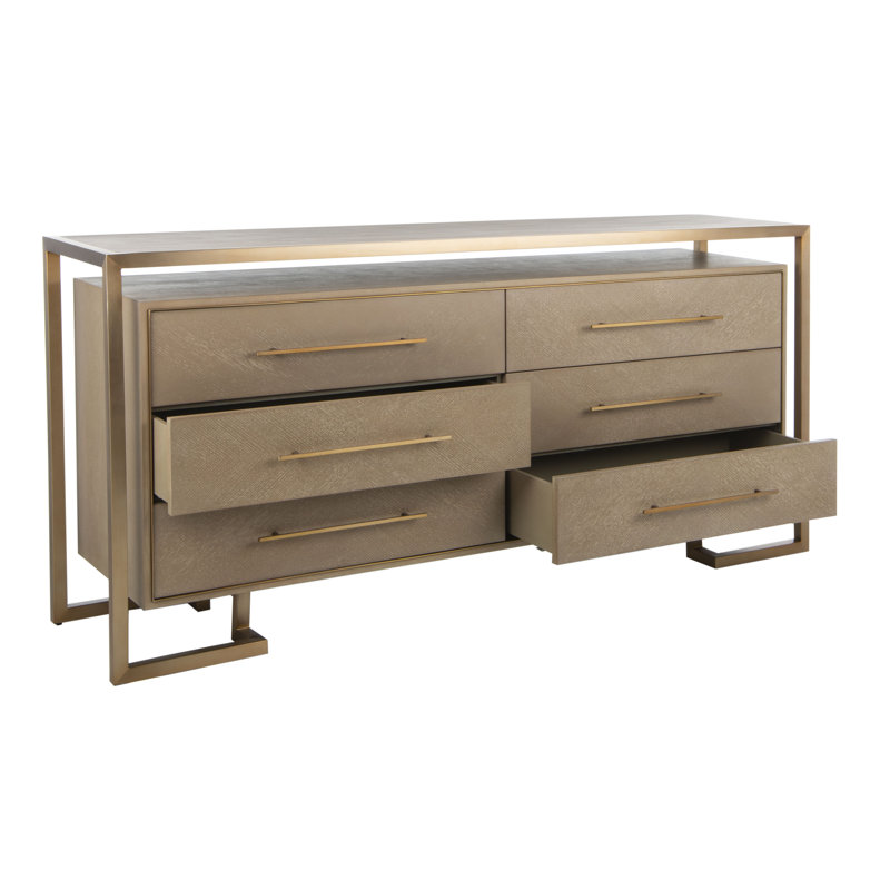 Rowen 67'' W 6 - Drawer Dresser