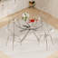 Ensemble de salle à manger 5 pièces en verre-1519536323-1519536189