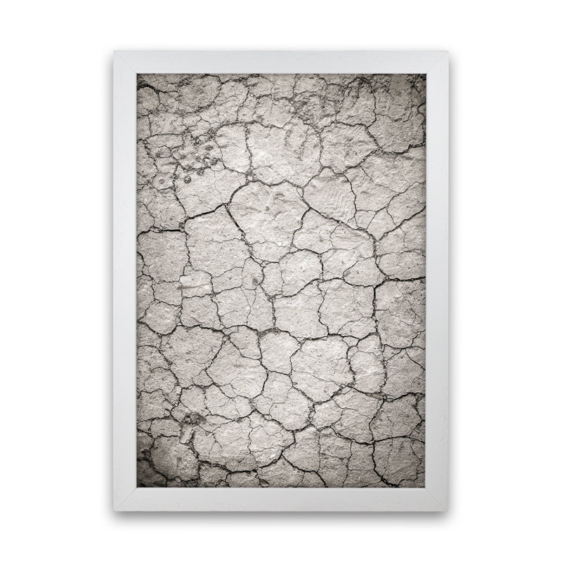 Desert Sand II by Victoria Frost - Print, 34cm H x 25cm W x 3cm D, White Framed