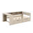 Full Size Platform Bed With Drawers, Charging Station And Upholstered Headboard