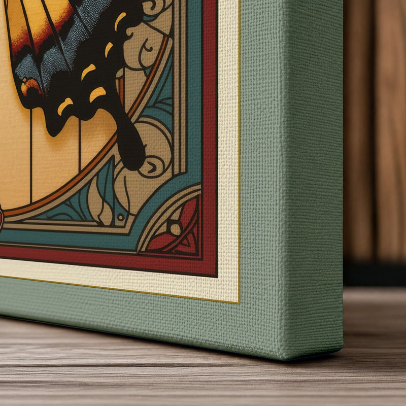 Print, 36x24 - 91.4 x 61.0 cm, Sage Border