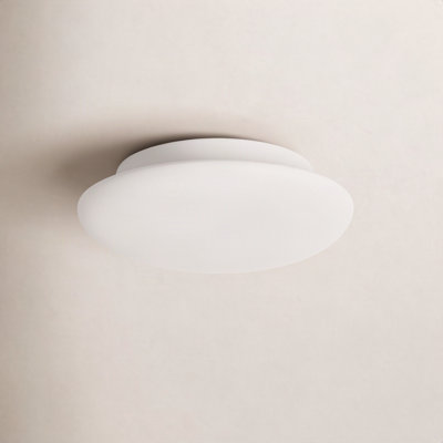 Pryor Glass Flush Mount