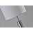 Benas 58'' Satin Steel Column Floor Lamp