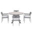 Neodesha Wicker 4 - Person Garden Lounge Set with Cushions