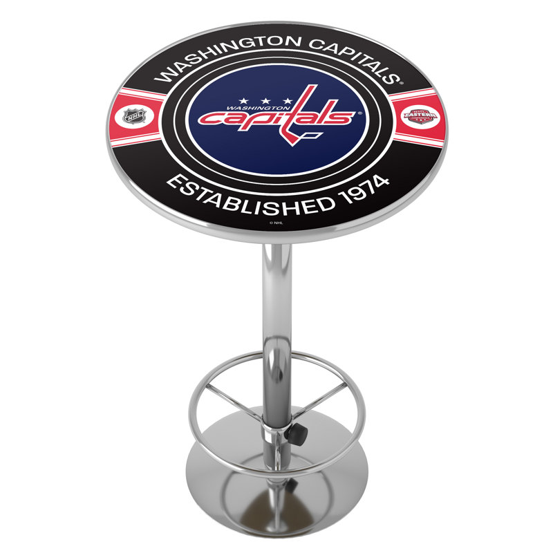 Table de bar avec repose-pieds Washington Capitals