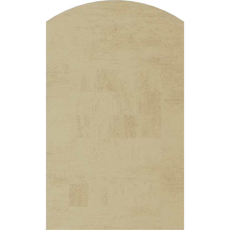 Évent à pignon Timberthane non fonctionnel en similibois de couleur arche, brun clair apprêté, H 1 po x l 28 po x L 18 po