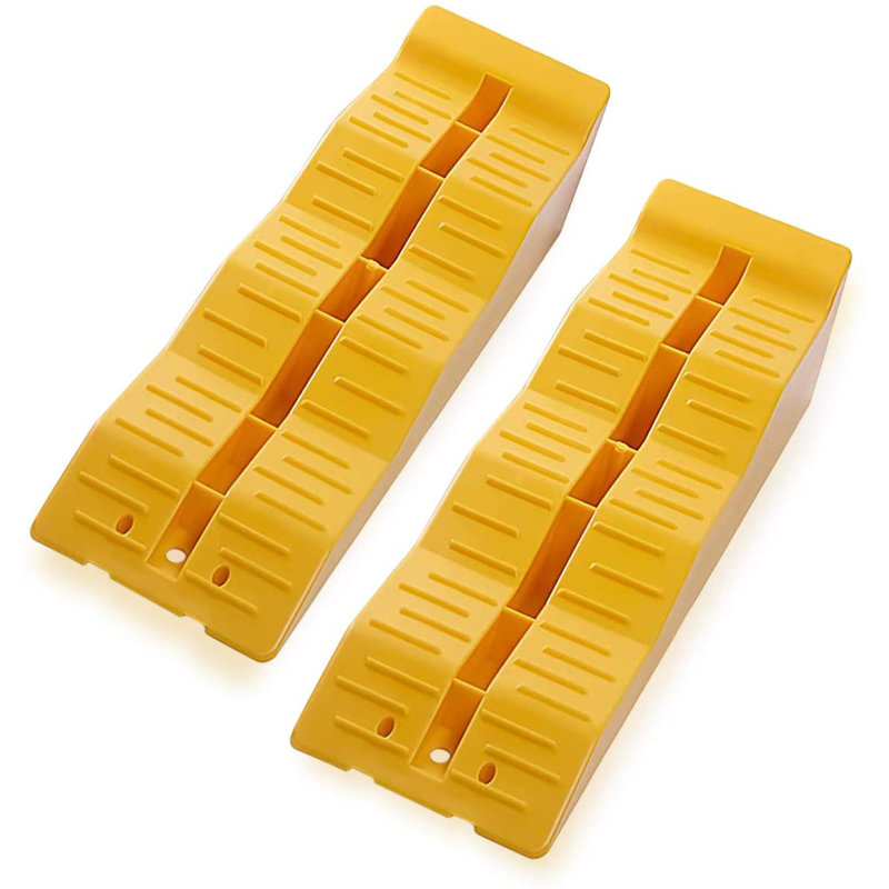 Zone Tech Plastic 22'' L Threshold Ramp