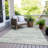 Machine Washable Indoor/Outdoor Xhevrie Aloe Rug-2098755283