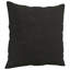  Ensemble de canapé en tissu noir (100% polyester), métal, textilène, contreplaqué