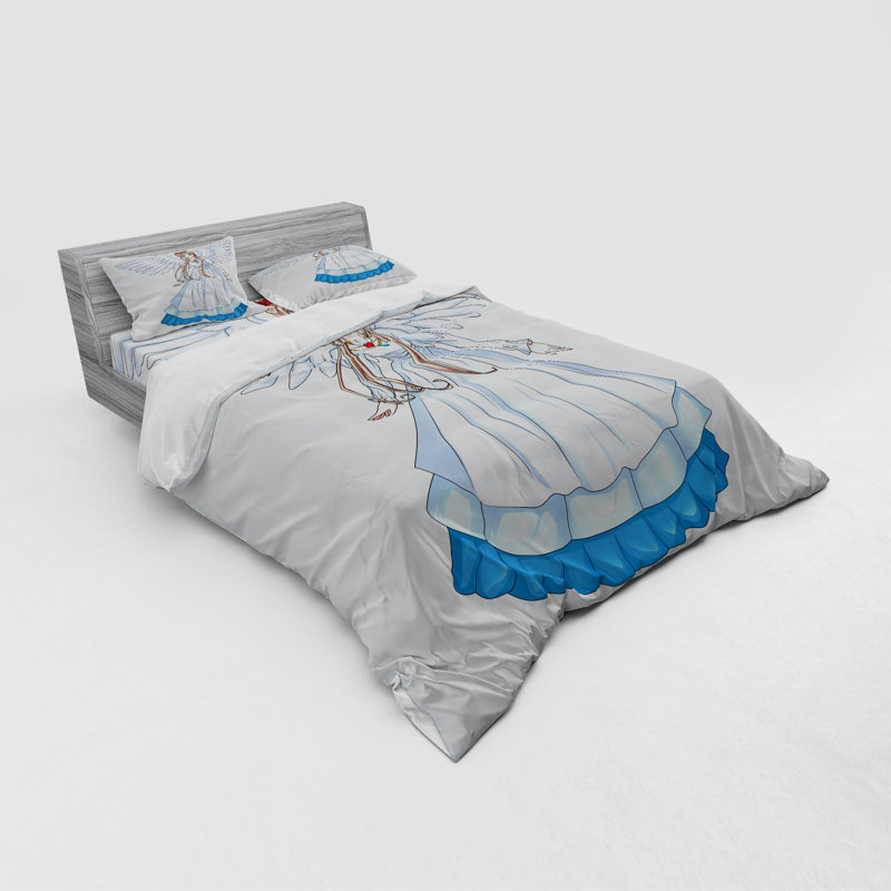 Polyester Duvet Cover, Queen Duvet Cover + 3 Additional Pieces