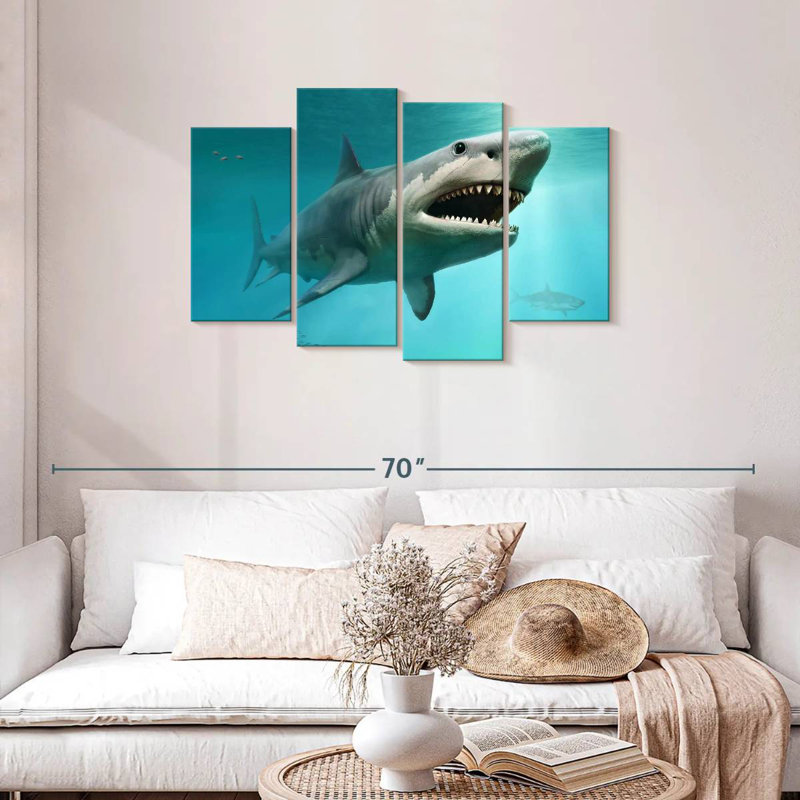 Brampt Extinct Megalodon Shark