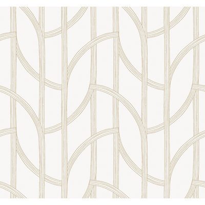 Papier peint Salvo Curved Contours