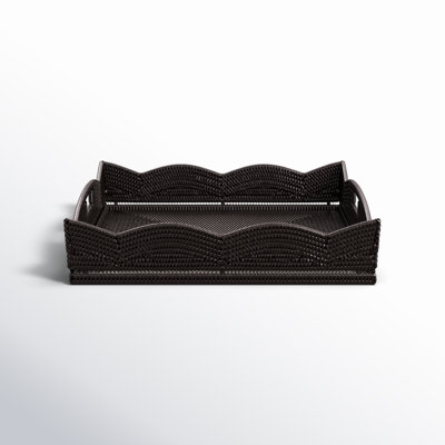 Landry Handmade Rattan Tray