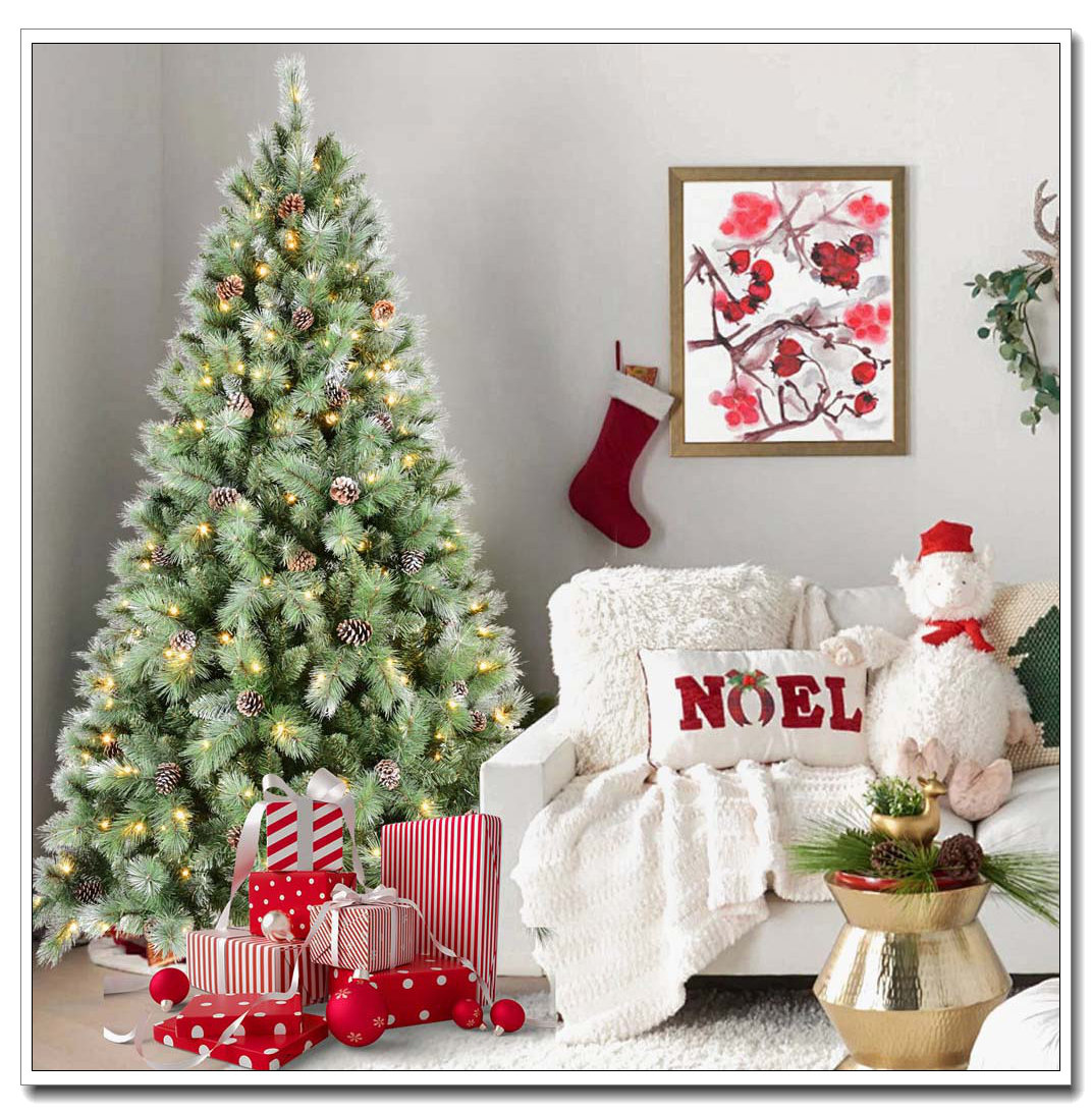 The Holiday Aisle® Christmas Tree | Wayfair
