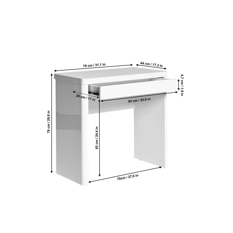 Hollice Writing Desk