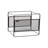 Mind Reader Hanging File Folder Organizer, Desktop Organizer, Storage, Office, Metal Mesh, 13"L x 9.75"W x 10.25"H-105472707