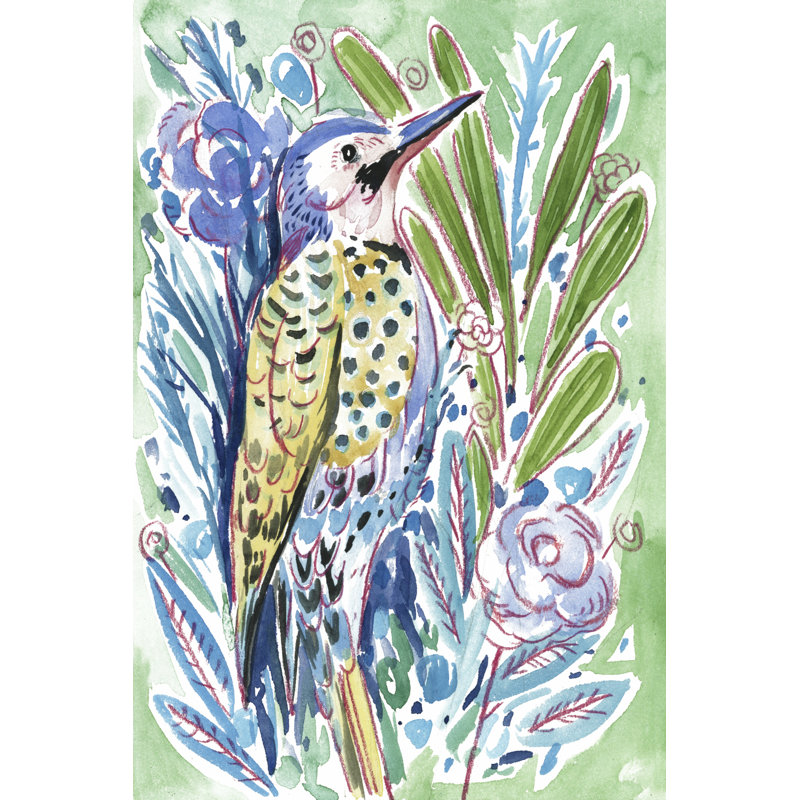 Tropical Portrait III by Melissa Wang - Wrapped Canvas Art Prints, 46cm H x 30cm W x 3.8cm D