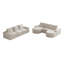 Canapé modulaire Chenille Cloud-1356719705