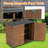 Outdoor Storage Cabinet 50.4"L X 26.8"W X 41"H-122285324-122285326