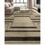 Geometric Area Rug in Black/Sand-1514813705