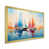 Gold Single Picture Framed