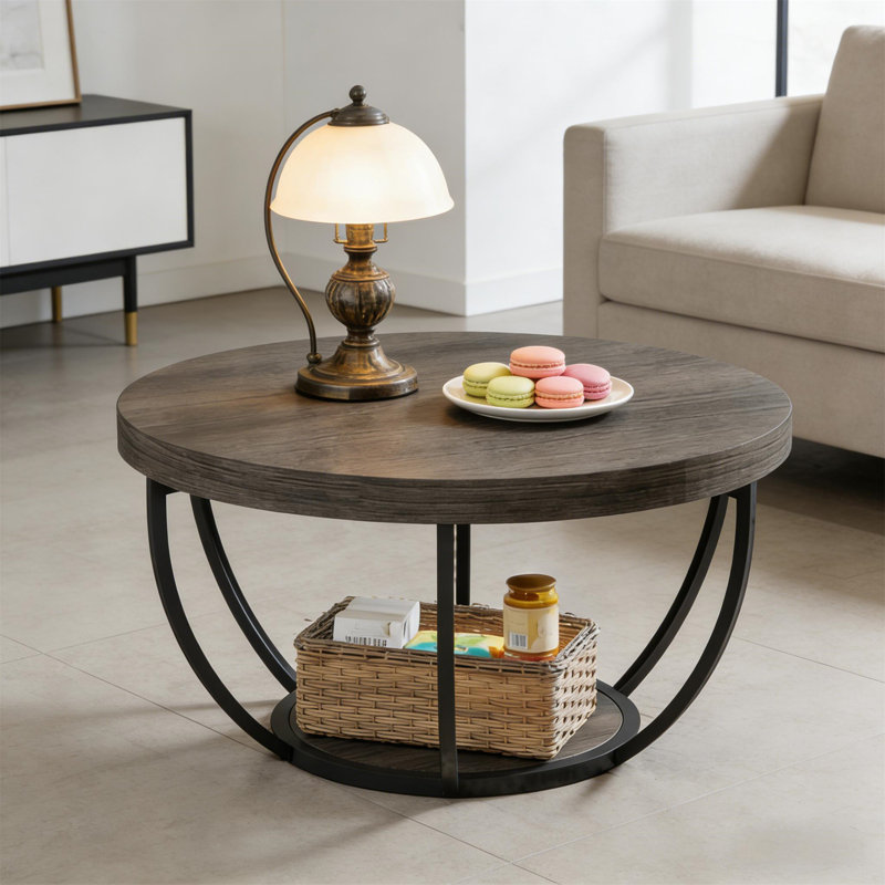 Table centrale (seulement avec table basse), Gris