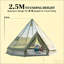 Tente de camping extérieure imperméable, tente tipi, tente de camping extérieure