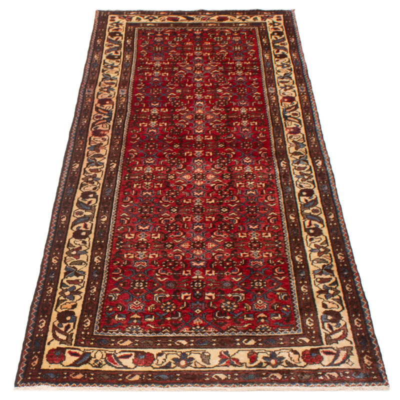 Tapis rouge Andelz 3 pi 9 po x 9 pi 10 po