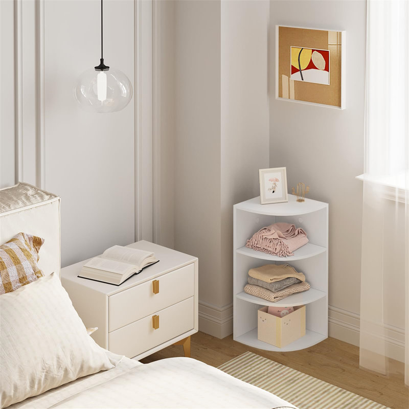 Cracchiolo 60cm H x 30cm W Floating Shelf Bookcase