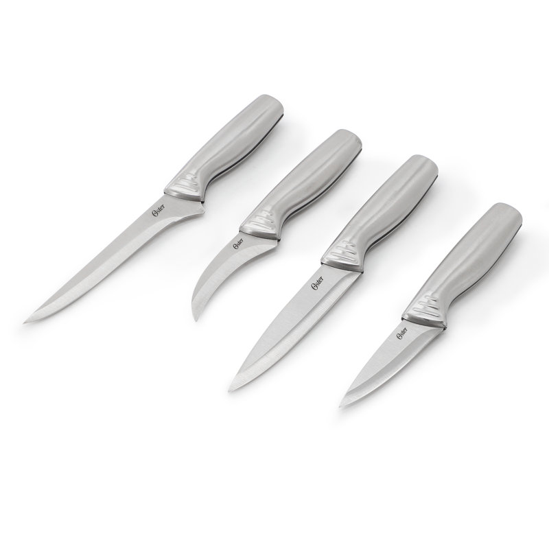 Oster Eckert 15 Piece Stainless Steel Cutlery Set in Silver