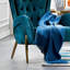 Fauteuil inclinable en bois massif de qualité supérieure