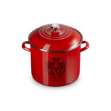 Le Creuset Enamel On Steel Traditional Lobster Stockpot With Lid, 20 Qt. - Carmin