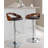 Grotto Swivel Upholstered Adjustable Height Counter Stool with Metal Frame-94351915-94351919