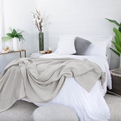 Jeté et jetés 100% coton de la collection Ashmore Southshore Fine Linens