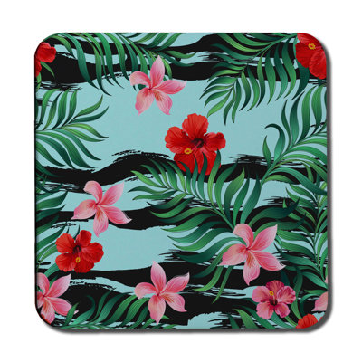 Square 6 Piece Coaster Set
