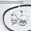 Asymmetrical Aluminum Alloy Bathroom Mirror-92188178