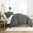 Super Soft Double Brushed Duvet Cover Set-120191500-120191504