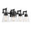 Éclairage pour salle de bain 3 lumières Kesia en noir-119772177-119772179-70337296