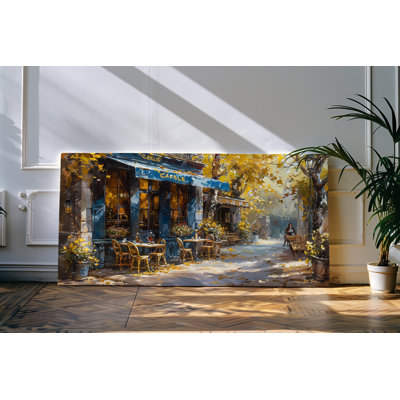 Wrapped Canvas Panoramic Print